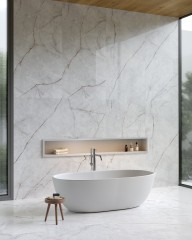 Cristallo Quartz Satin