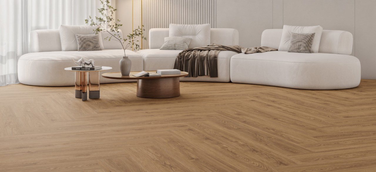 Conheça detalhes sobre os pisos vinílicos Biancogres