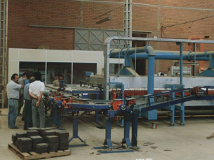 Biancogres: 1992 - Finalização da montagem da 2ª linha de produção