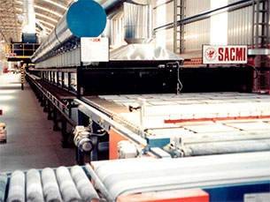 Biancogres: 2003 - Instalação de mais 1 linha de produção