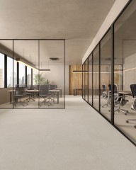 LVT Studio Cemento Nebbia Città