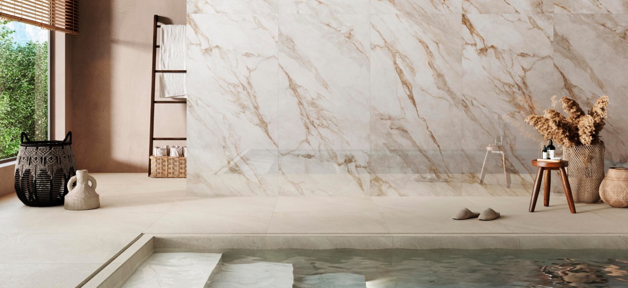 Acabamento Velvet: um novo jeito Biancogres de sentir o porcelanato