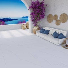 Santorini Bianco Satin