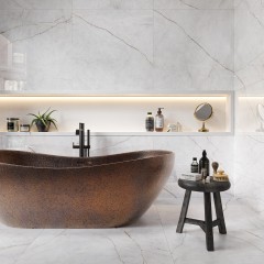 Cristallo Quartz Satin