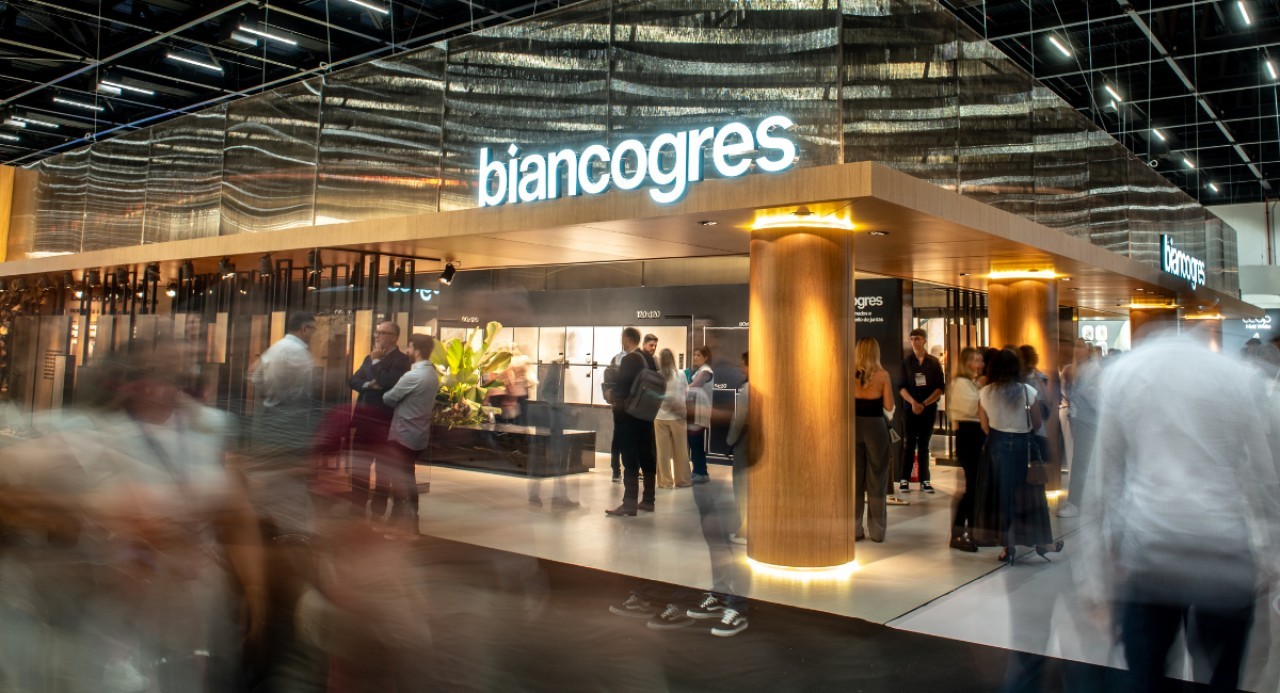 Biancogres participa da Expo Revestir 2024 com experiência imersiva