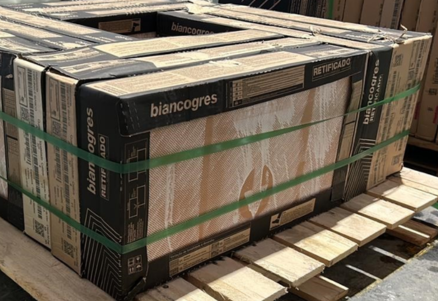Biancogres: Embalagens mais sustentáveis