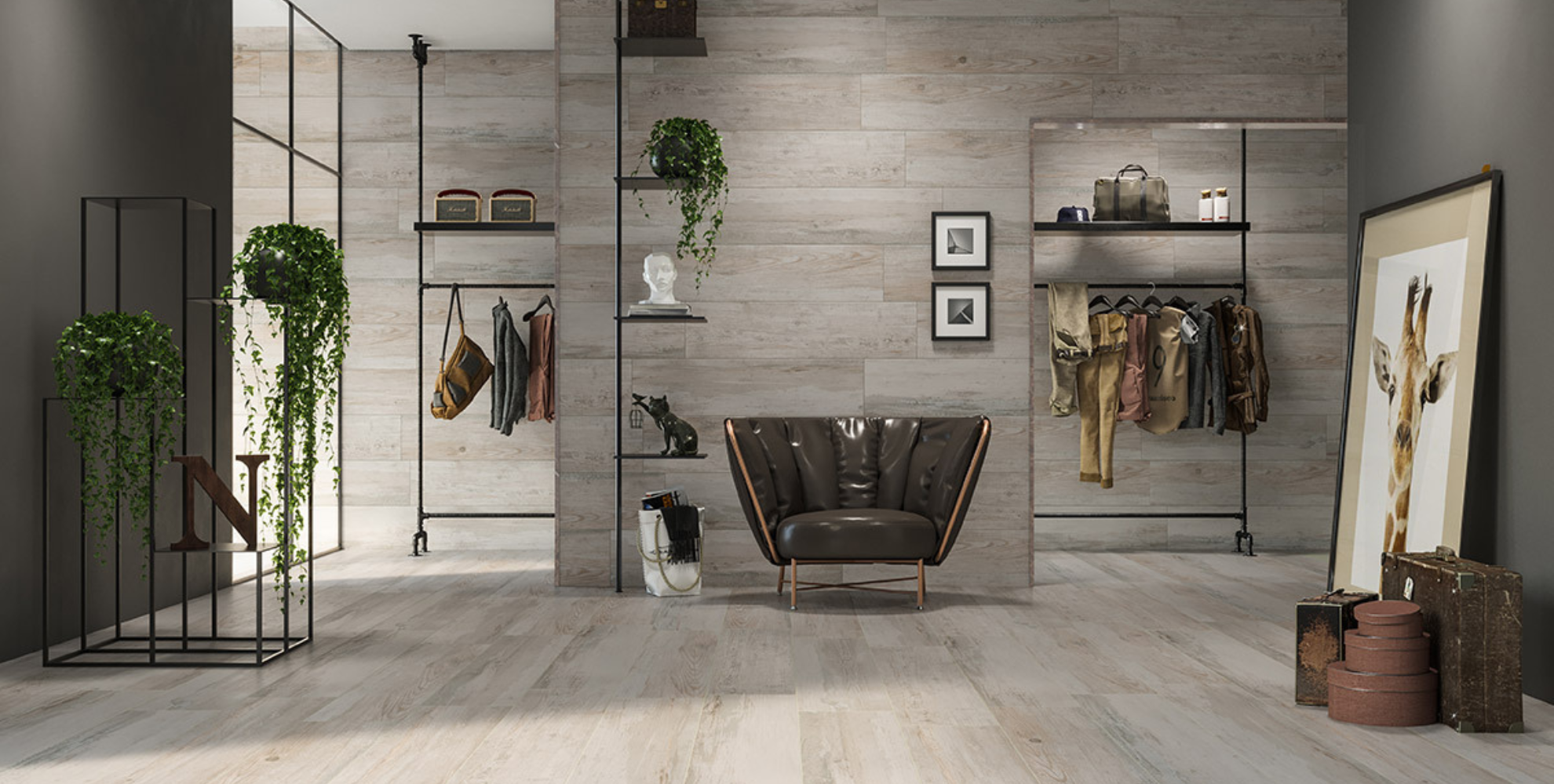 scandinavo bianco 26x106