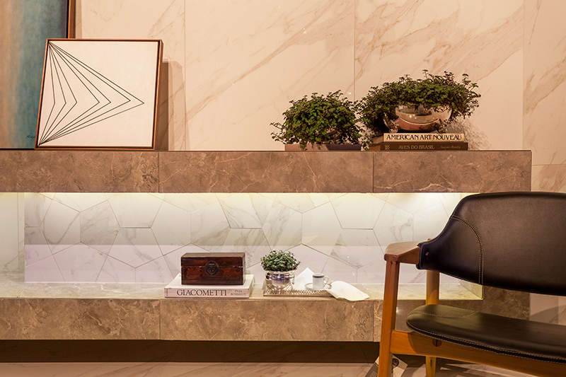 porcelanato que imita calacata