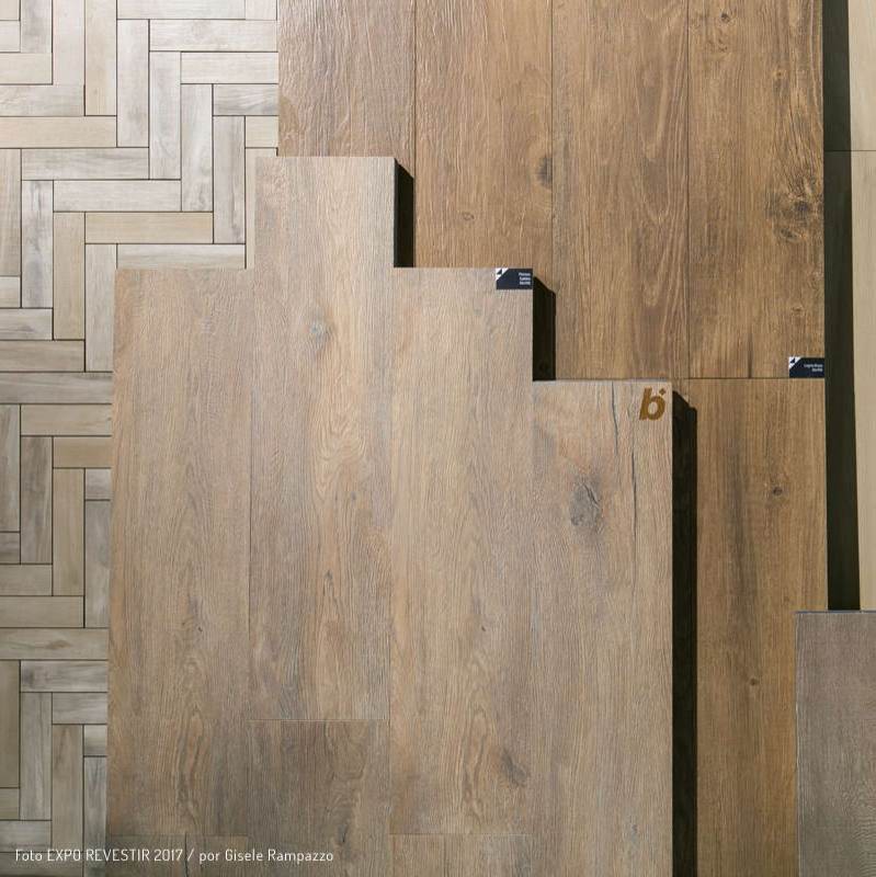 porcelanato amadeirado coleção we wood biancogres