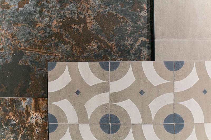 porcelanato aço corten