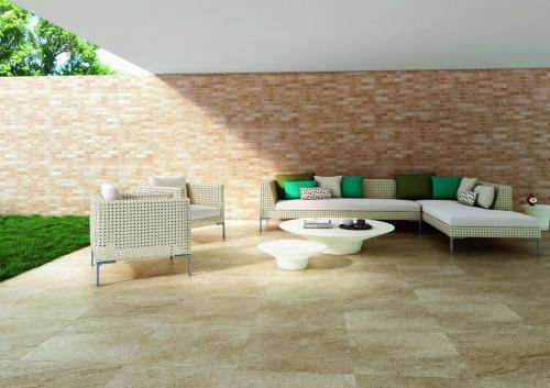 Porcelanato Mattone Rosso