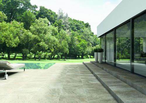 Porcelanato Rock Silver