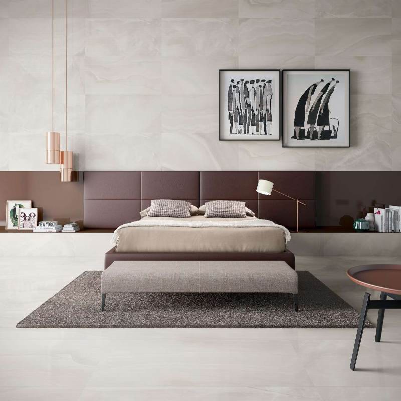 Porcelanato Alabastro Bianco