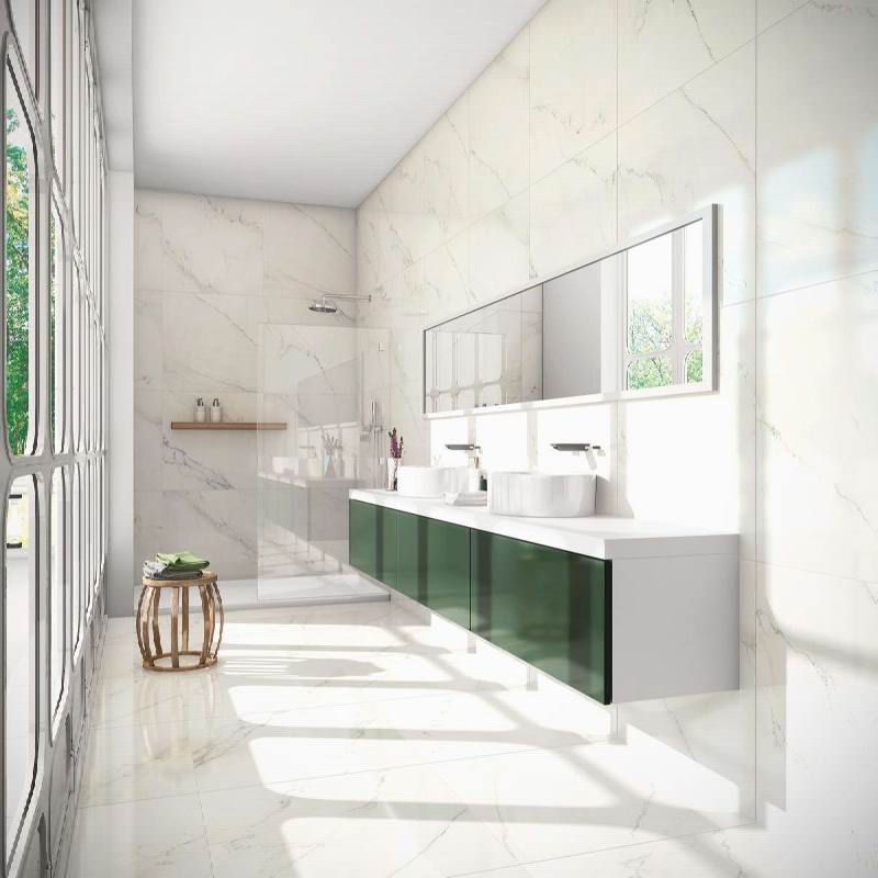 porcelanato Calacata Cremo