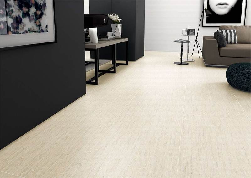 Porcelanato Travertino Classico Bianco
