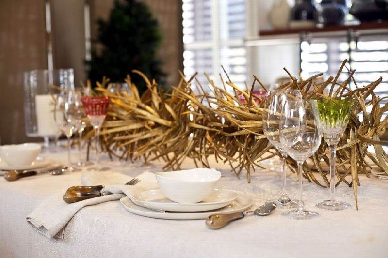 Mesa para Ceia de Natal