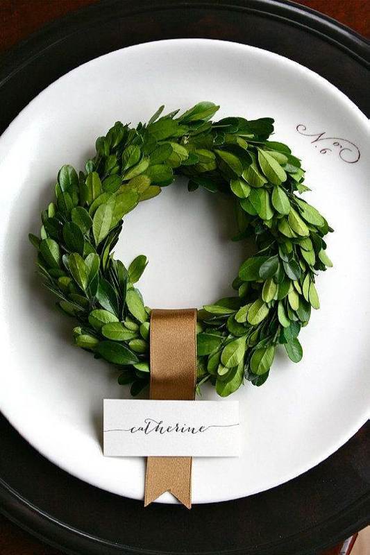 Guirlanda para Ceia de Natal