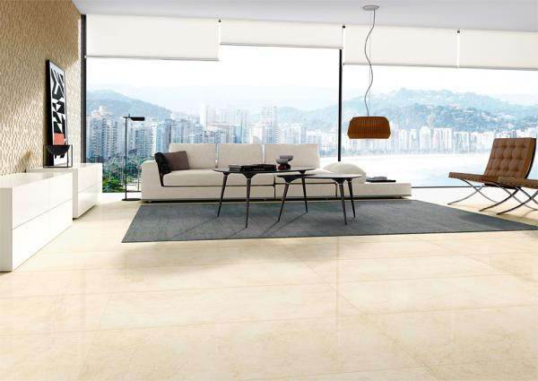 Porcelanato Marmo Crema Marfil