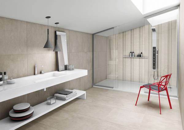 Porcelanato Cemento Grigio