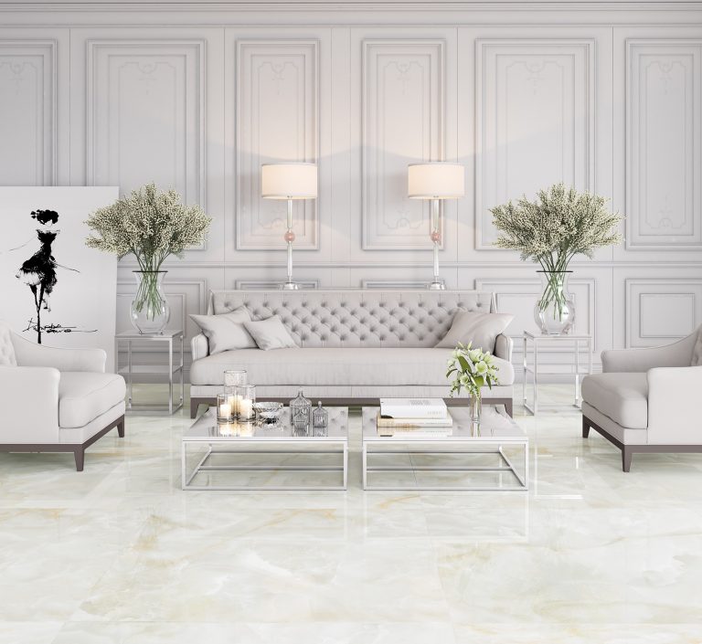 Arquitetura de luxo Biancogres