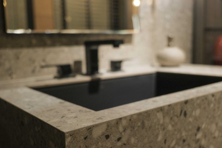 porcelanato em móveis