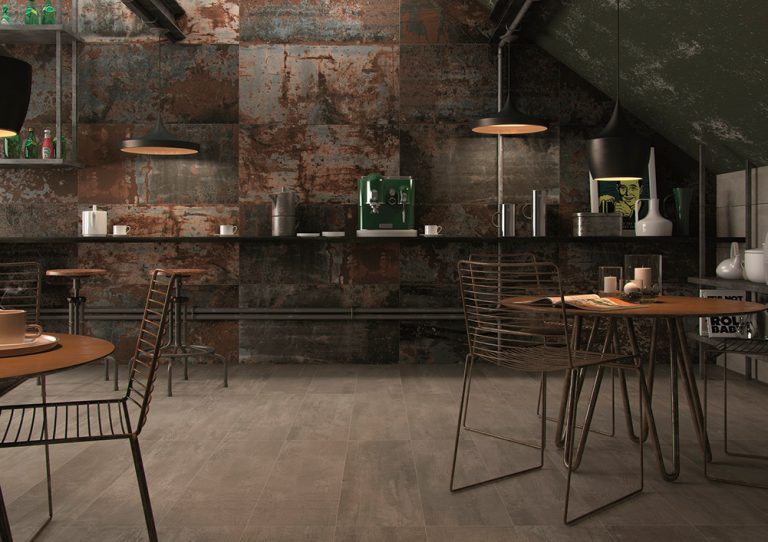 sofisticação com porcelanato