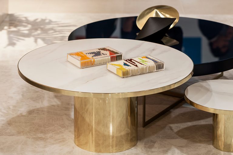 porcelanato em móveis