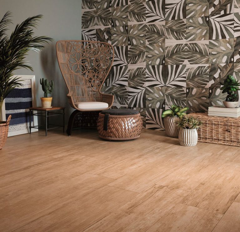 porcelanato decorado