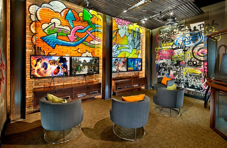 grafite na decoração