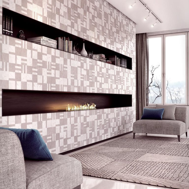 porcelanato decorado