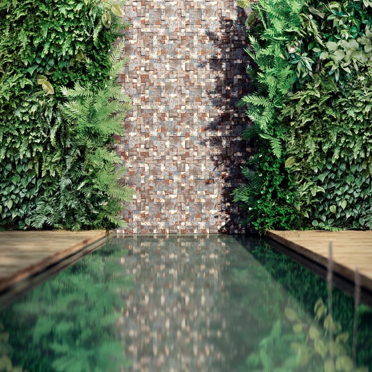 porcelanato decorado