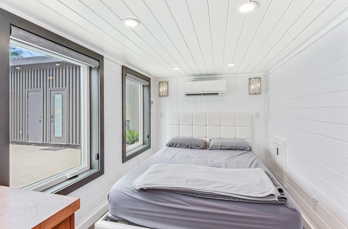 construção em container