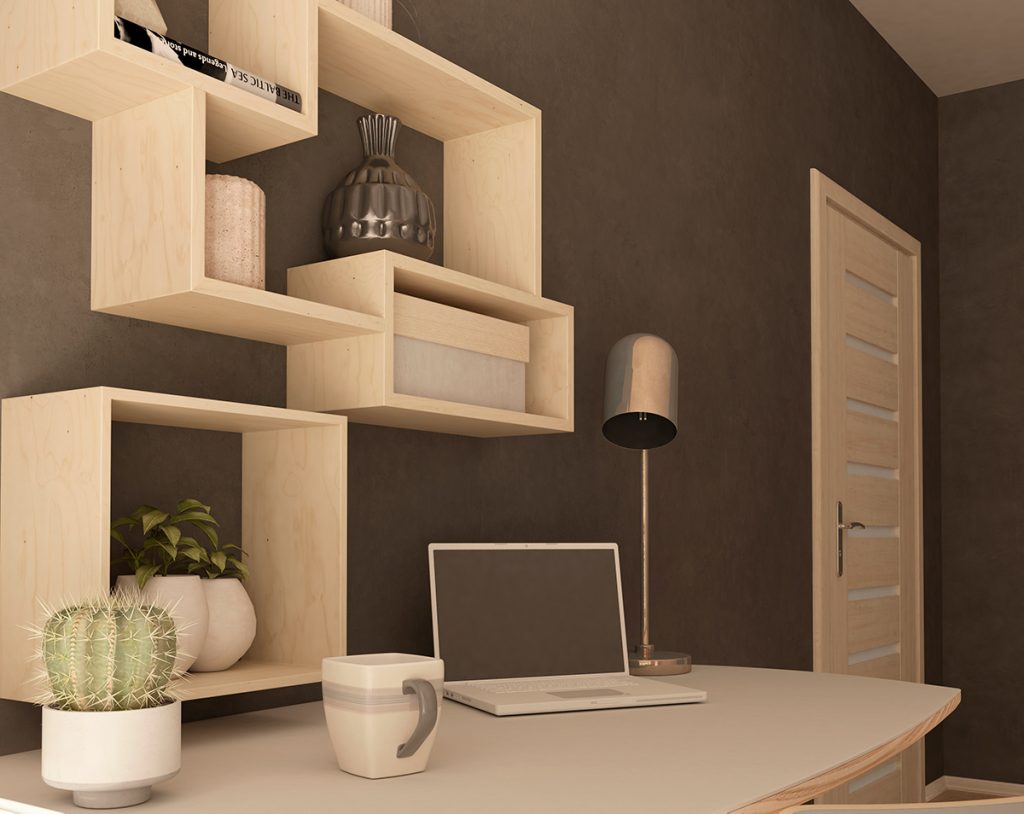 decoração para home officedecoração para home office