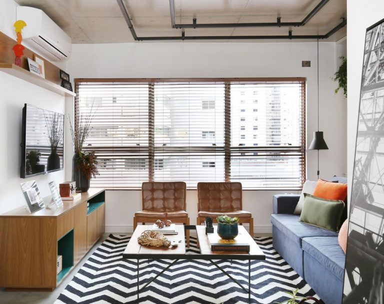 estilo industrial na arquitetura