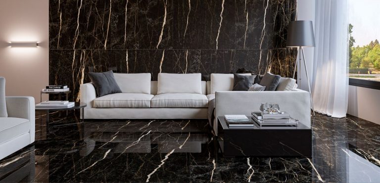 preto na decoração