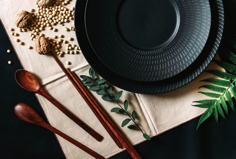 preto na decoração