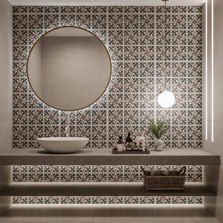 revestimentos para lavabos