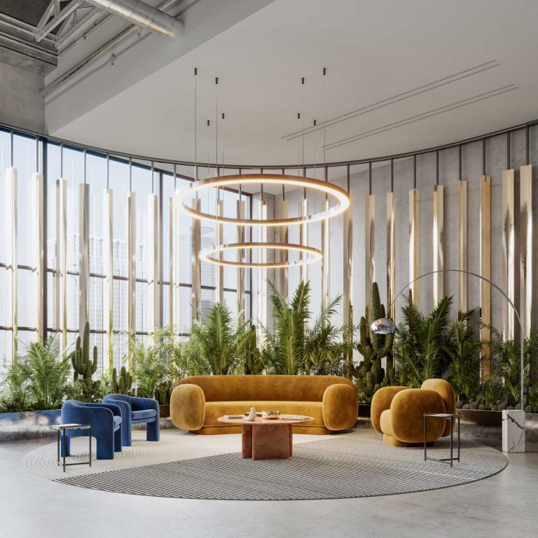 decoração hall de entrada